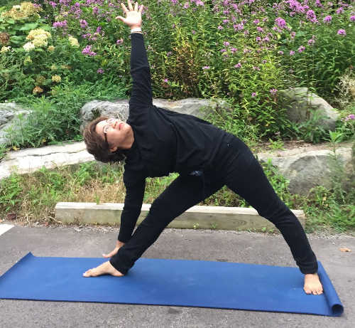 Triangle Pose