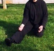 Heel to Root Chakra