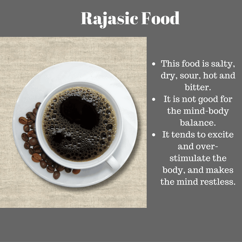 Rajasic Food