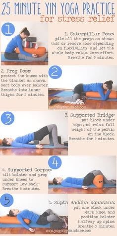 Stress Relief Yoga