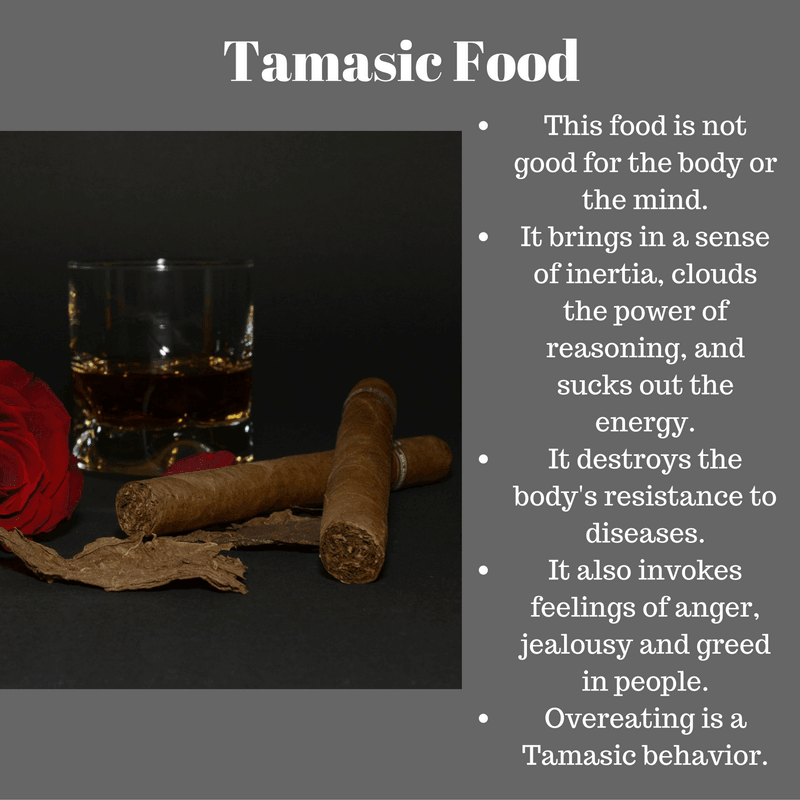 Tamasic Food